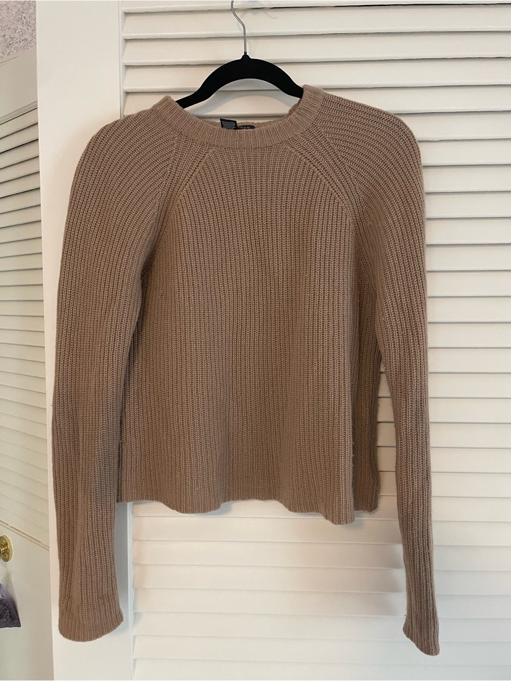 Ralph Lauren Tan Cashmere Sweater